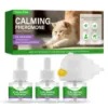 Picture of Cat Pheromones Calming Diffuser, Effective Cat Anxiety Diffuser, Professional Stress Relief for Pet Anxiety