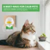 Picture of Cat Pheromones Calming Diffuser, Effective Cat Anxiety Diffuser, Professional Stress Relief for Pet Anxiety