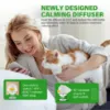 Picture of Cat Pheromones Calming Diffuser, Effective Cat Anxiety Diffuser, Professional Stress Relief for Pet Anxiety