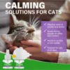 Picture of Cat Pheromones Calming Diffuser, Effective Cat Anxiety Diffuser, Professional Stress Relief for Pet Anxiety