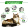 Picture of Cat Pheromones Calming Diffuser, Effective Cat Anxiety Diffuser, Professional Stress Relief for Pet Anxiety