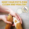 Picture of Dog Paw Balm, Repairs and Moisturizes Dry, Cracked & Damaged Paws and Noses for Cats and Dogs