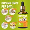 Picture of Dewormer for Dogs & Cats, Effective Against Tapeworms Hookworms Roundworms Whipworms,Natural Worm Treatment for Kitten & Puppy