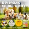Picture of Dewormer for Dogs & Cats, Effective Against Tapeworms Hookworms Roundworms Whipworms,Natural Worm Treatment for Kitten & Puppy