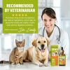 Picture of Dewormer for Dogs & Cats, Effective Against Tapeworms Hookworms Roundworms Whipworms,Natural Worm Treatment for Kitten & Puppy