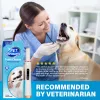 Picture of Dog Tooth Brushing Kit, 5 Modes Pet Ultrasonic Toothbrush Cleaner, Teeth Cleaning Kit for Tartar and Stains - Suitable for Dogs and Cats