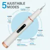 Picture of Dog Tooth Brushing Kit, 5 Modes Pet Ultrasonic Toothbrush Cleaner, Teeth Cleaning Kit for Tartar and Stains - Suitable for Dogs and Cats