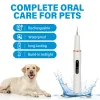 Picture of Dog Tooth Brushing Kit, 5 Modes Pet Ultrasonic Toothbrush Cleaner, Teeth Cleaning Kit for Tartar and Stains - Suitable for Dogs and Cats